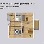 Auszeit-im-harz Haus 3 7 아파트