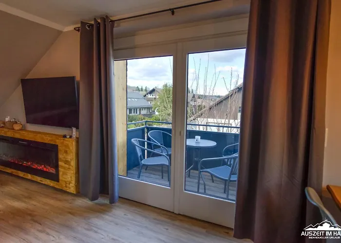 Auszeit-im-harz Haus 3 7 Апартаменты