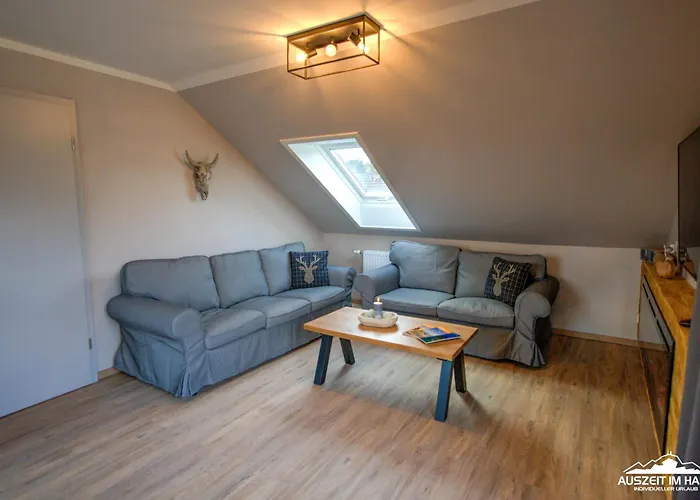 Auszeit-im-harz Haus 3 7 Апартаменты *