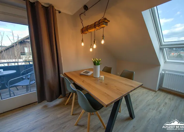 Auszeit-im-harz Haus 3 7 Апартаменты