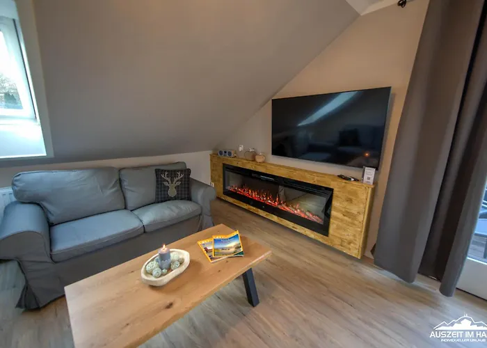 Auszeit-im-harz Haus 3 7 Апартаменты *